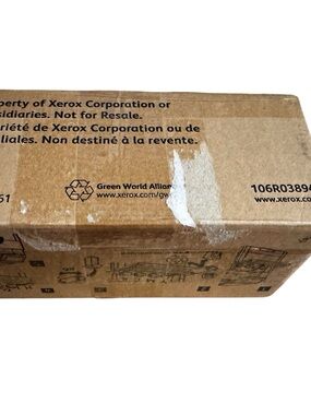 New Genuine Xerox 106R03894 Yellow Metered Toner VersaLink C600 C605